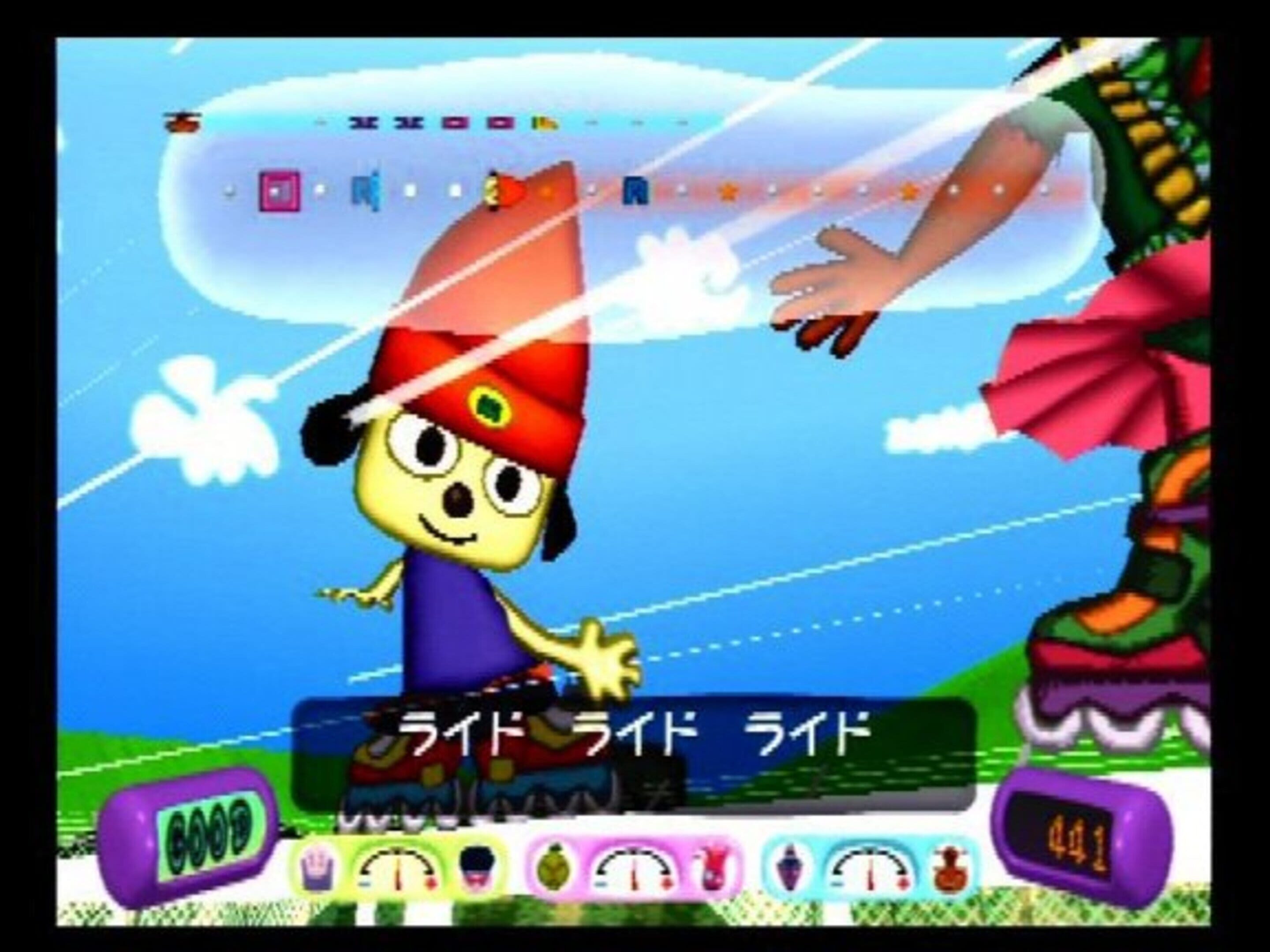 PaRappa the Rapper 2 Review · Everyone's favourite rapping dog returns