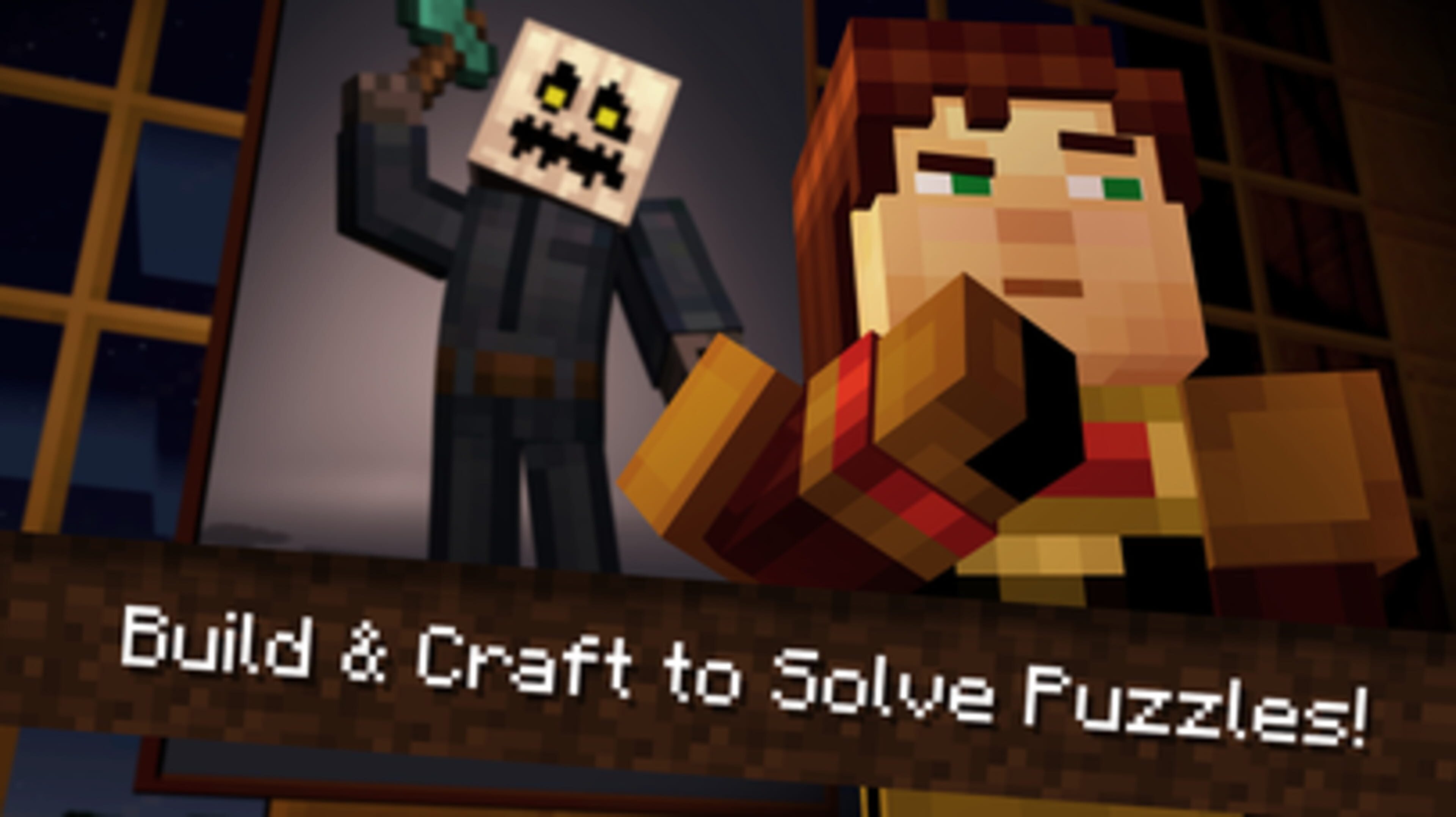 Minecraft Story Mode Netflix Edition Now Playable - GameRevolution