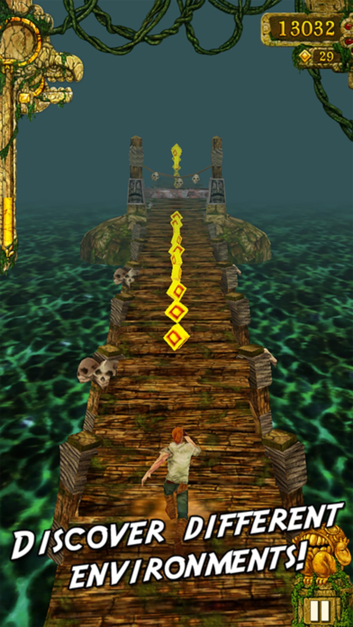 Temple Run: Oz disponível para Windows Phone 8