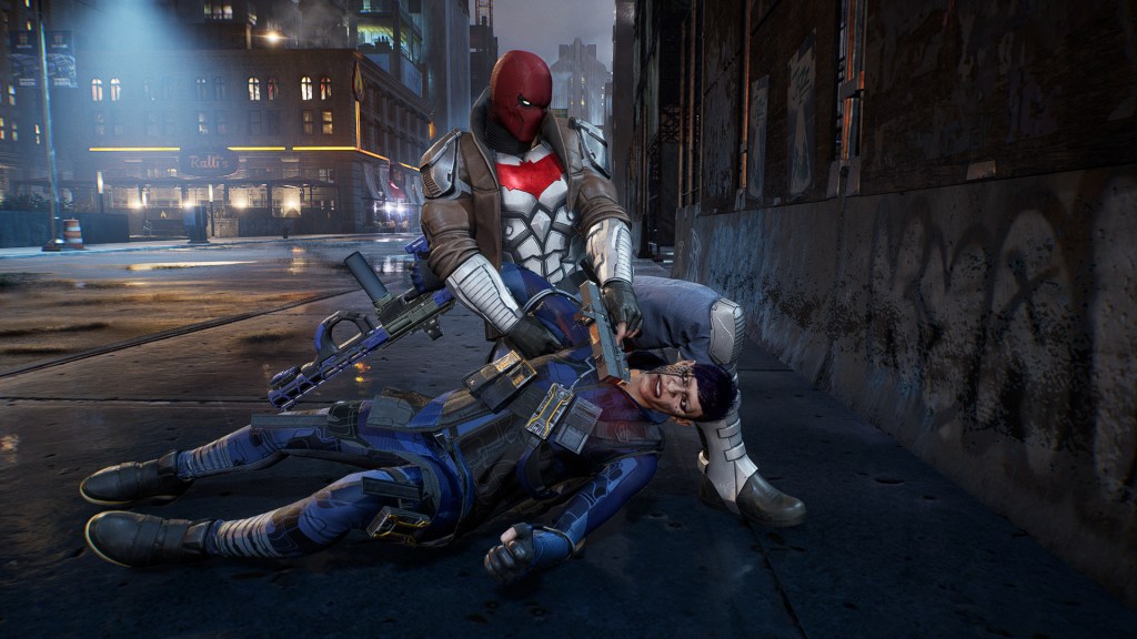 Gotham Knights Red Hood gameplay video divides fan opinion