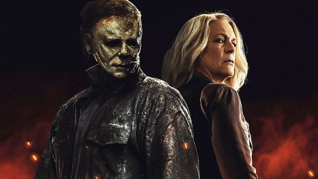 halloween ends review michael myers jamie lee curtis 2022