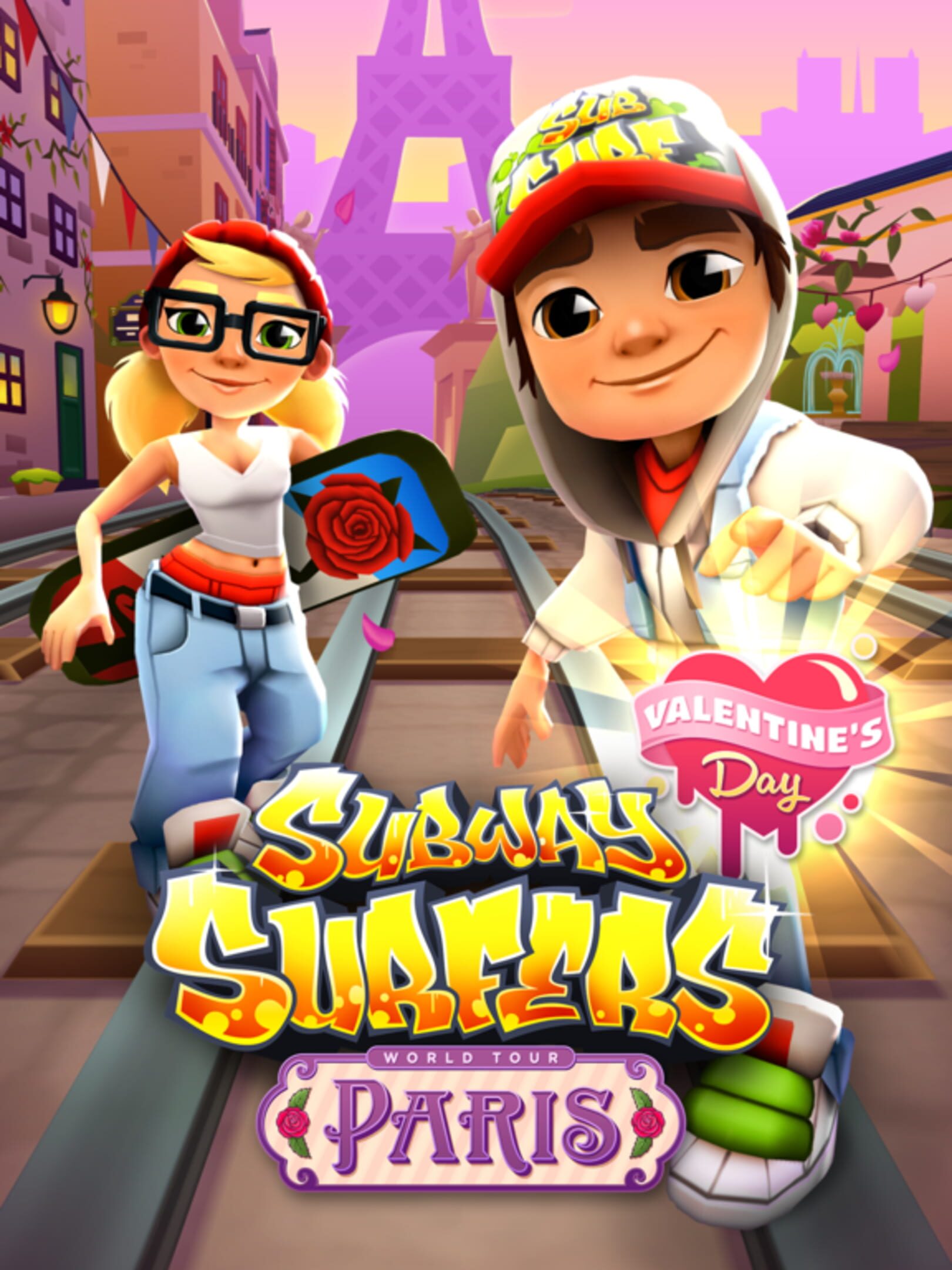 Play Subway Surfers Paris 2021  Free Online Games. KidzSearch.com