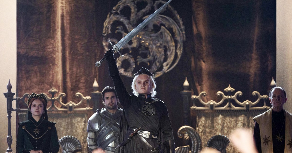 House of the Dragon Episode 9 What Is the Blackfyre Sword