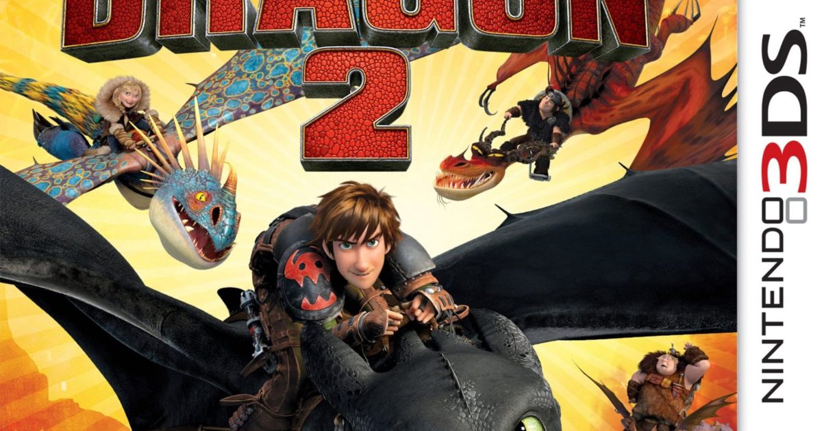 how to train your dragon 2 game
