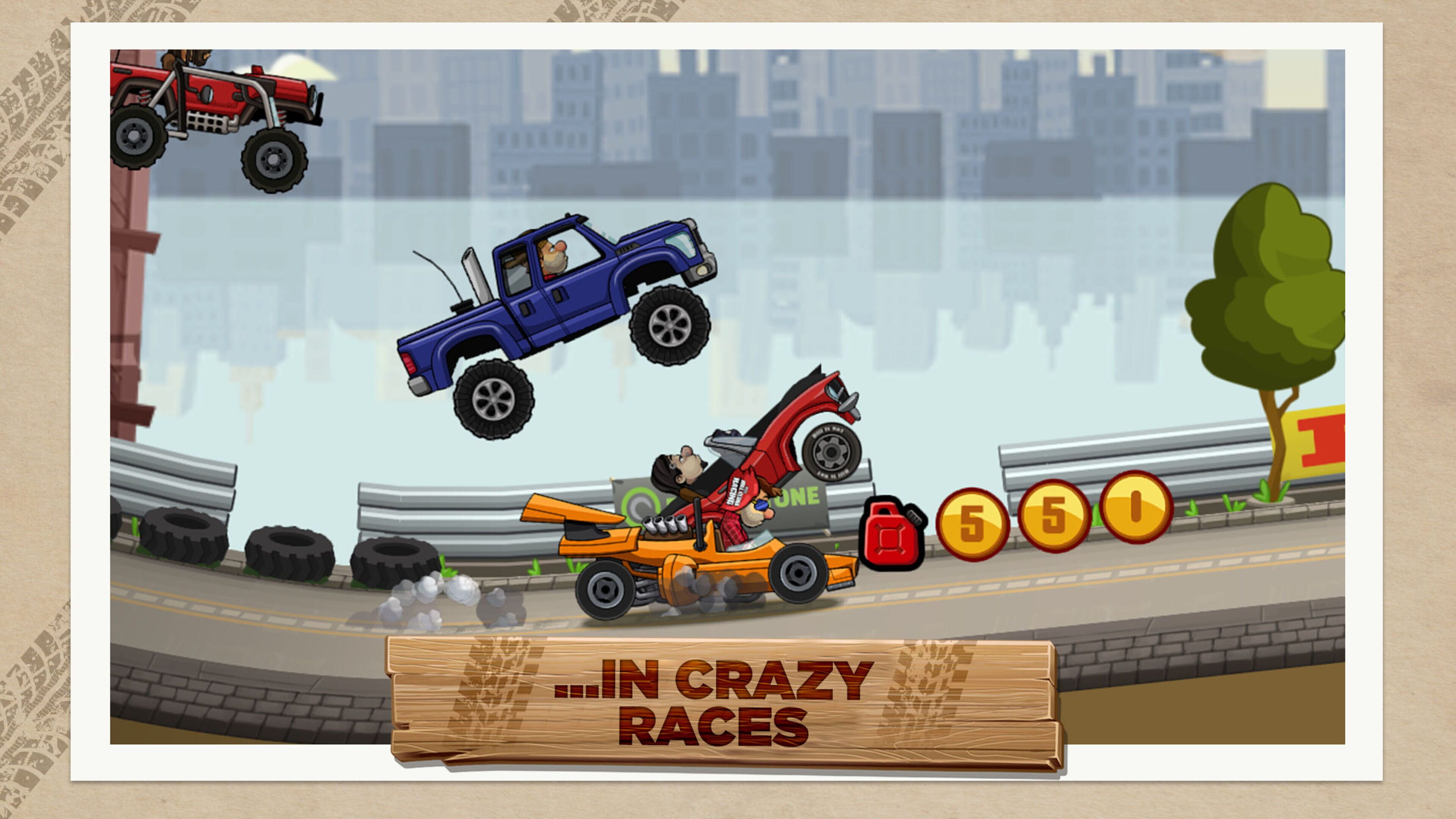 Hill Climb Racing 2 - Gameplay Walkthrough Part 29 - Supercar (iOS,  Android) 