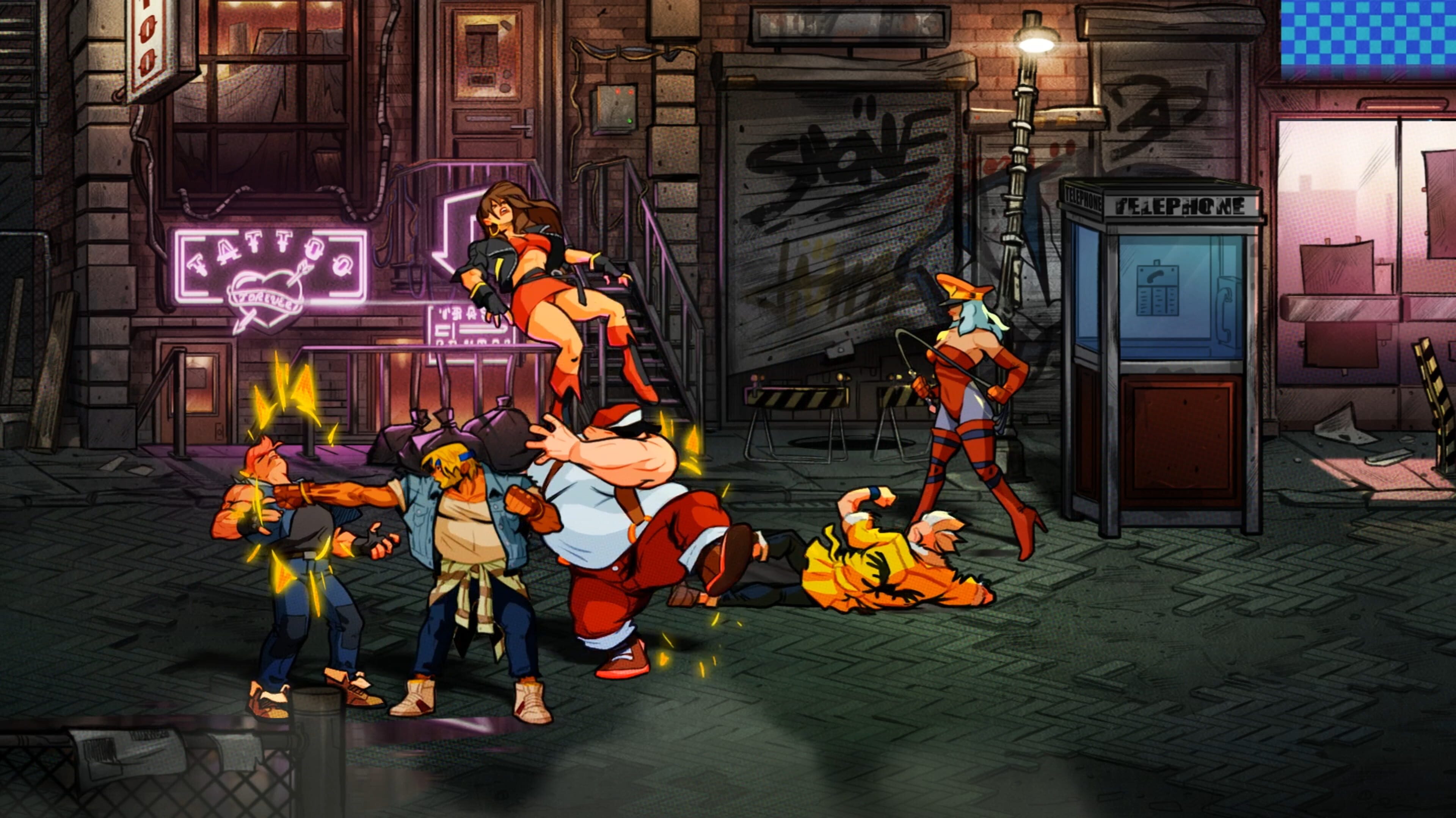 Streets of Rage 4 Online Co-Op  3 and 4-player lobby support? -  GameRevolution