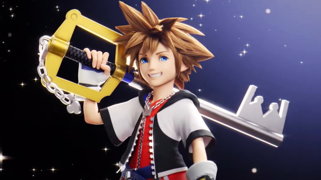 kingdom hearts tv cartoon pilot sora