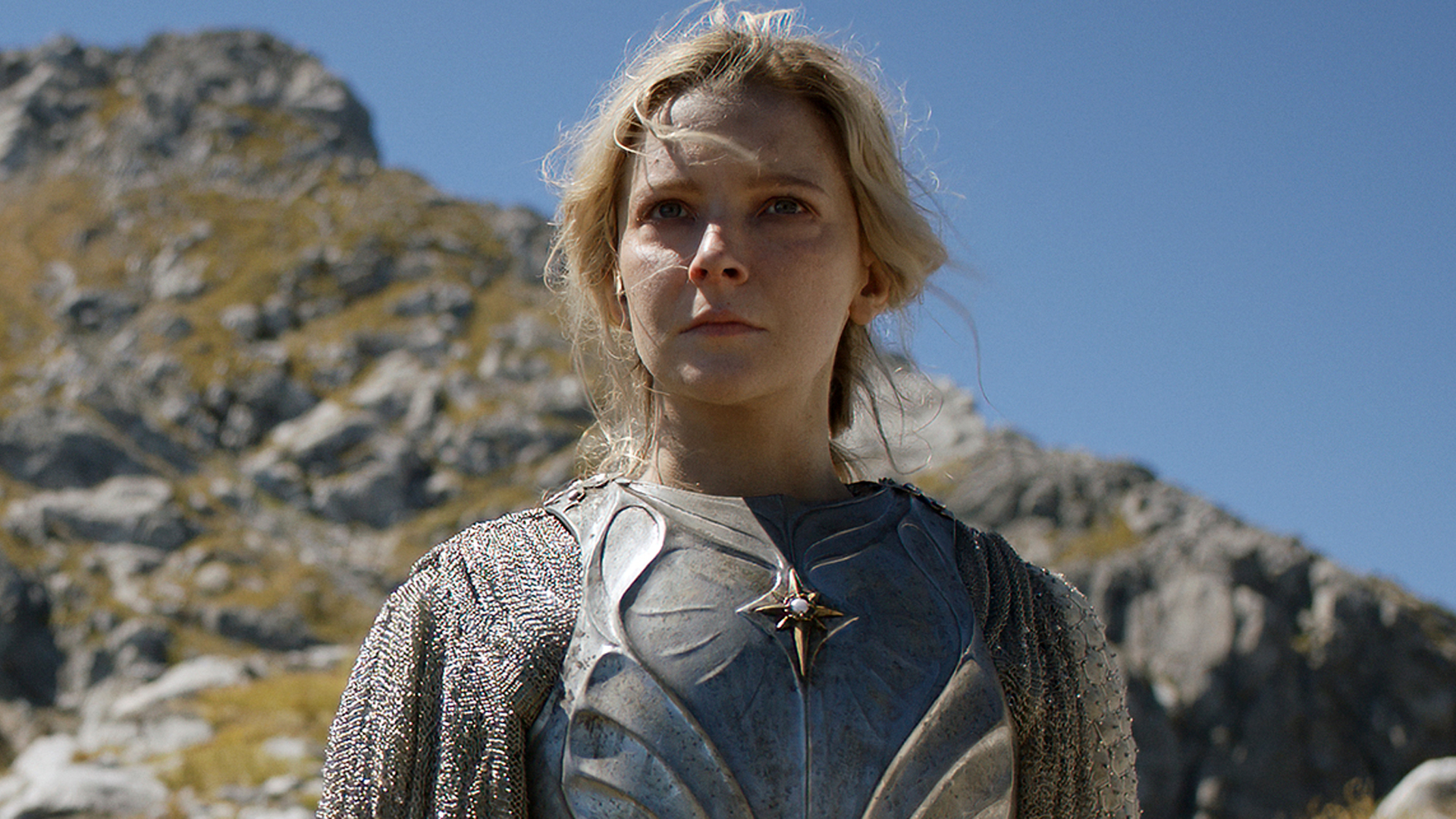 In a new trailer for 's 'Lord of the Rings' series, Galadriel is the  hero