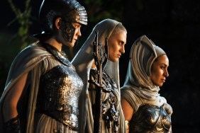 lord of the rings of power white cloaks