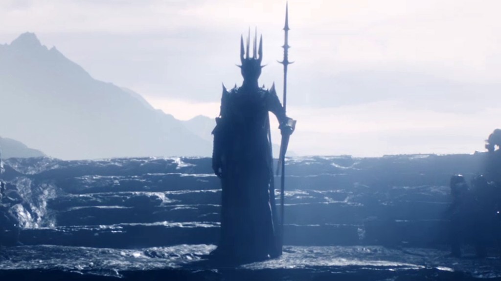 lord of the rings power morgoth vs sauron