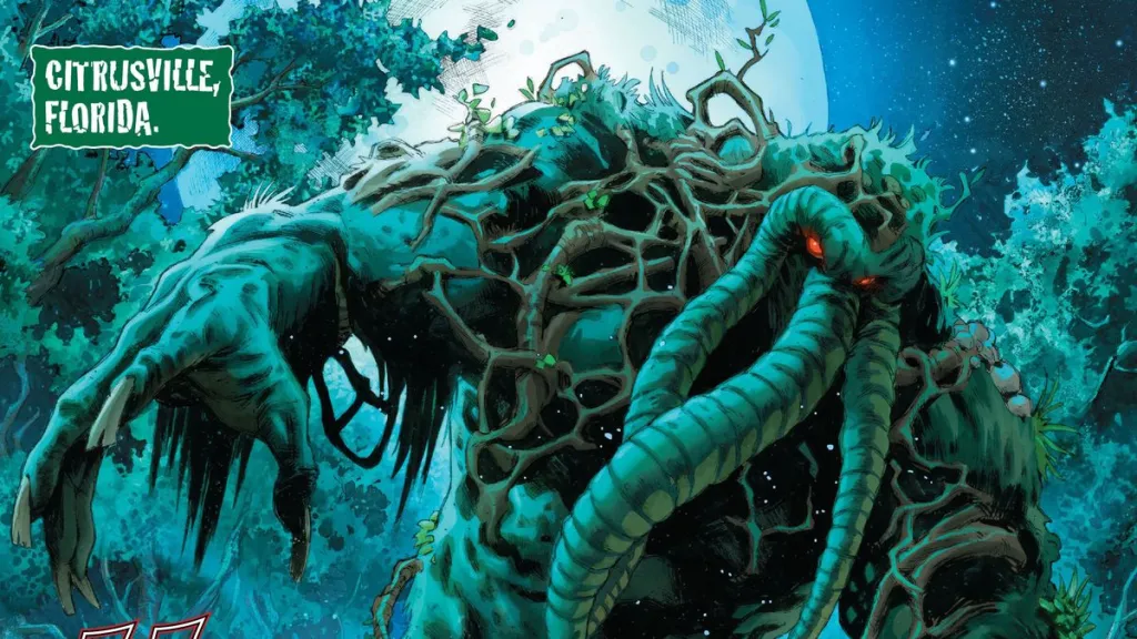 How Marvel's Werewolf by Night gets Man-Thing wrong