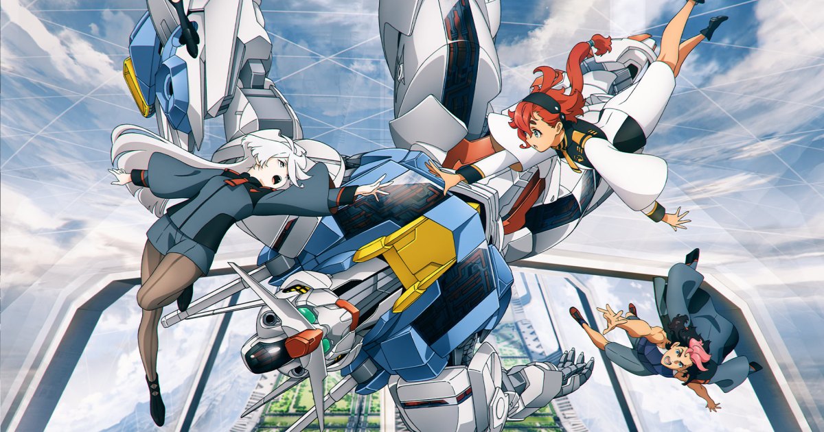 Fairy Tail e Mobile Suit Gundam 00 estreiam hoje na Loading – ANMTV