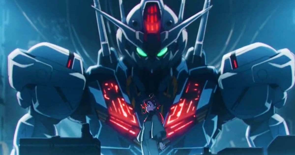 Cinco motivos para assistir Gundam The Witch From Mercury