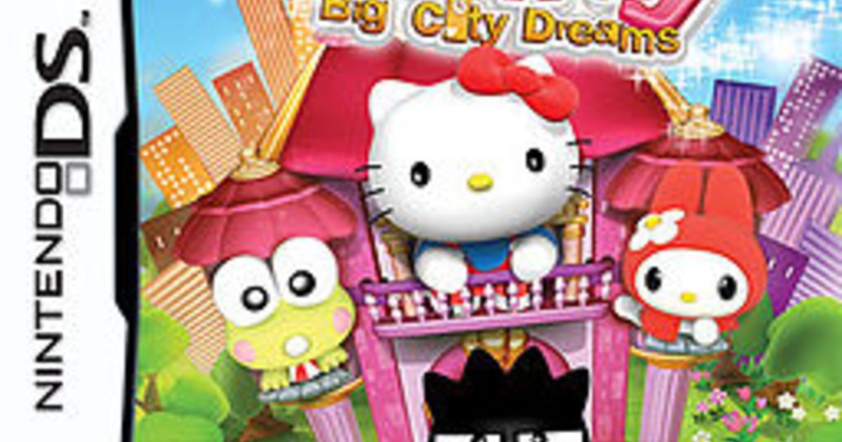 Hello Kitty: Big City Dreams News, Guides, Walkthrough, Screenshots