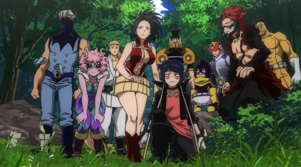 my hero academia season 6 episode 4 release time and date on crunchyroll