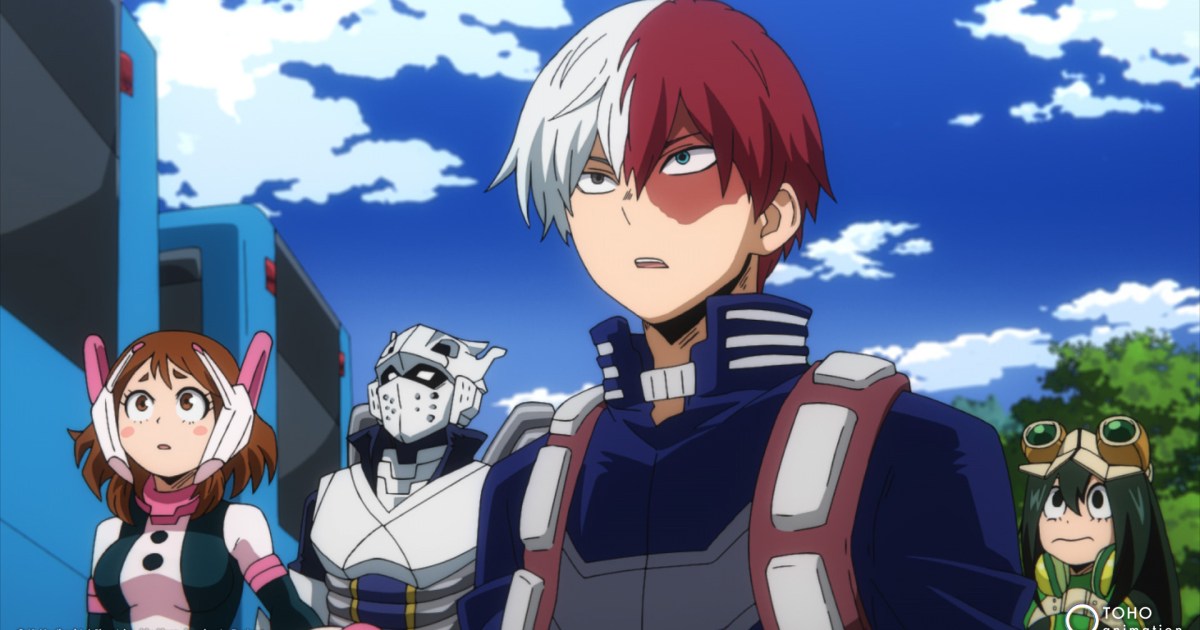 My Hero Academia Season 6 Episode 5 Release Date and Time on - Where Can I Watch My Hero Academia Season 6