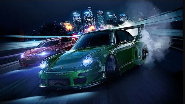 Need for Speed Unbound Anime