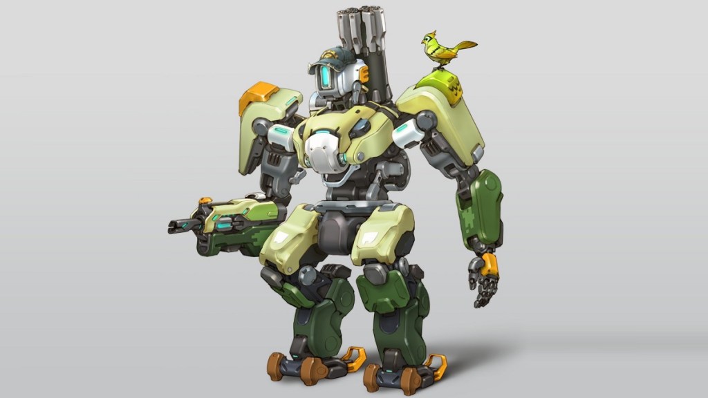 Overwatch 2 Bastion