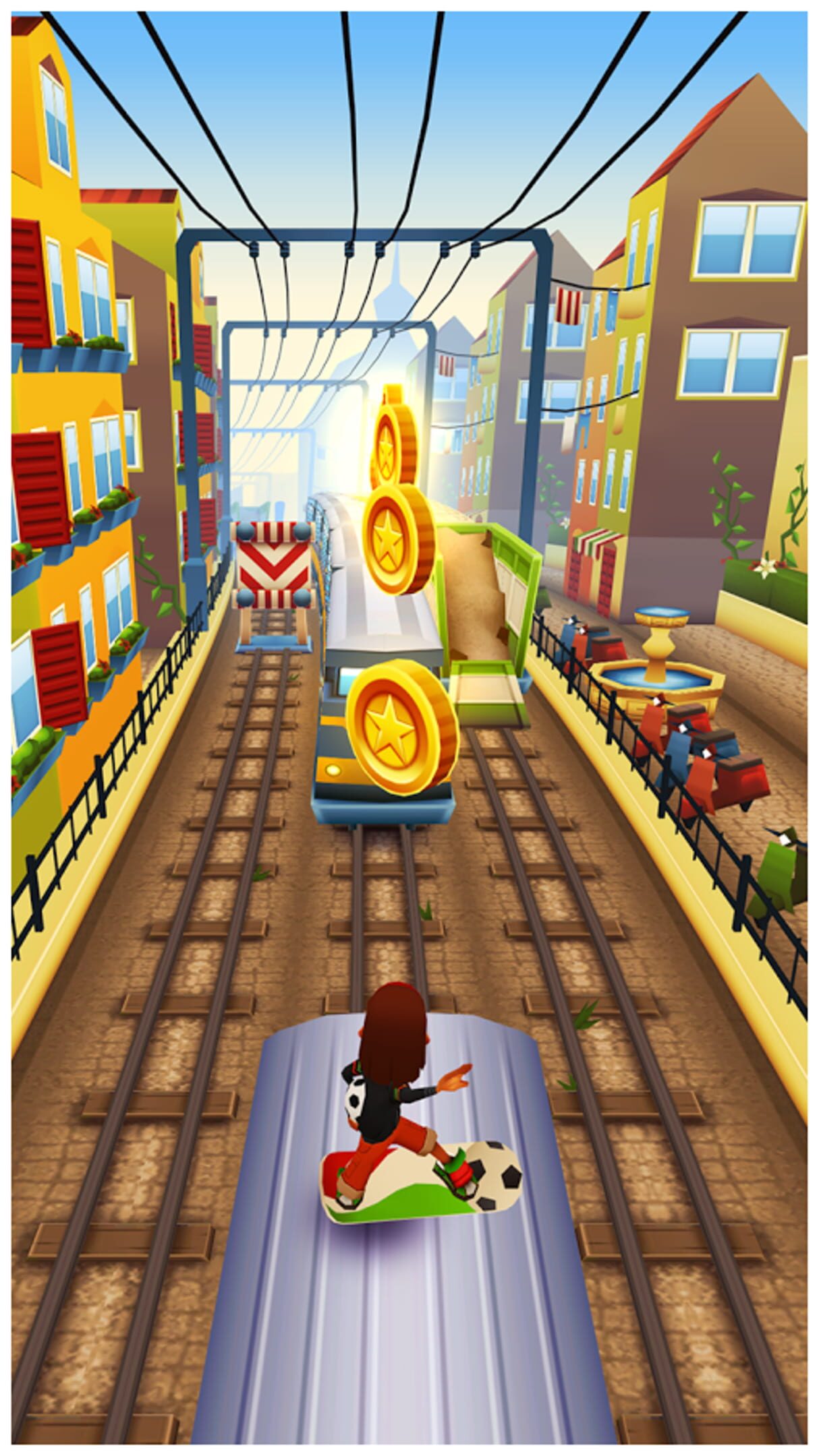 Subway Surfers PC - release date, videos, screenshots, reviews on RAWG