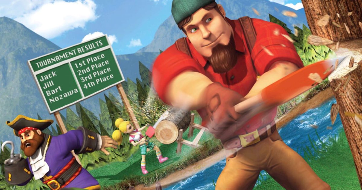 Go Play Lumberjacks News, Guides, Walkthrough, Screenshots, and Reviews