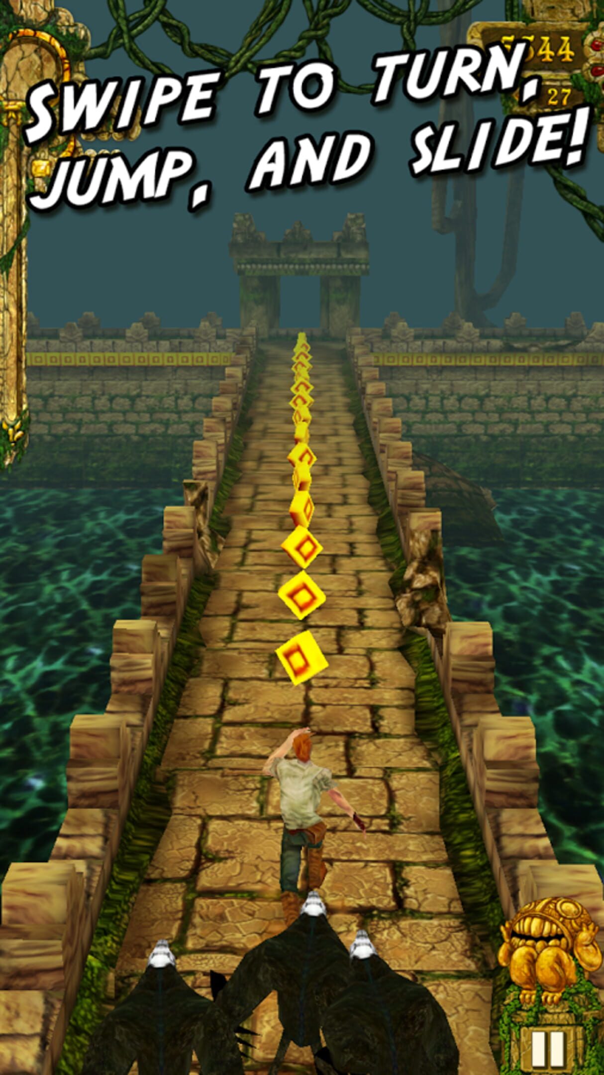 Temple Run: Oz disponível para Windows Phone 8