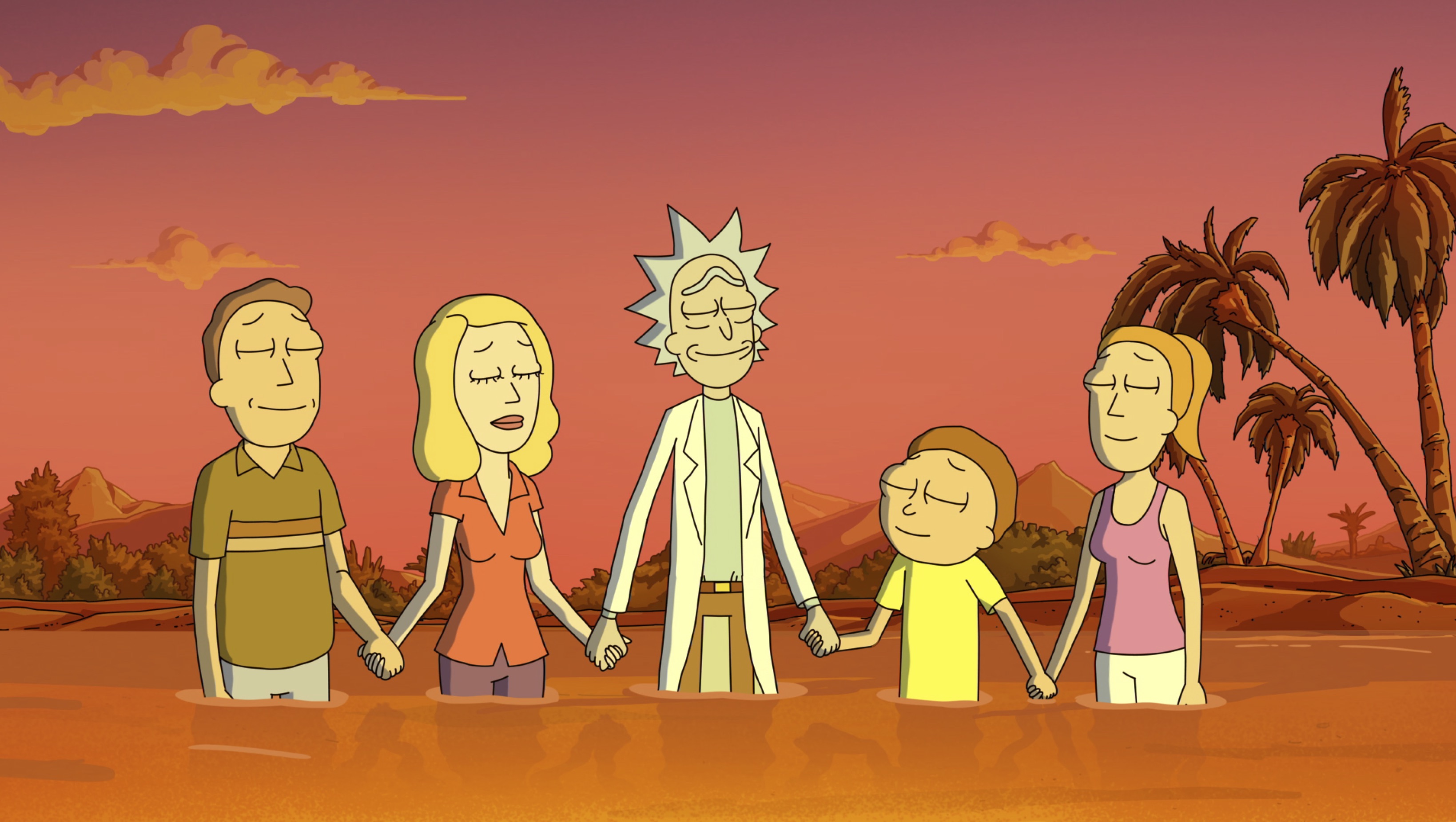 Rick and Morty Season 5 Finale Ending Explained: Central Finite Curve