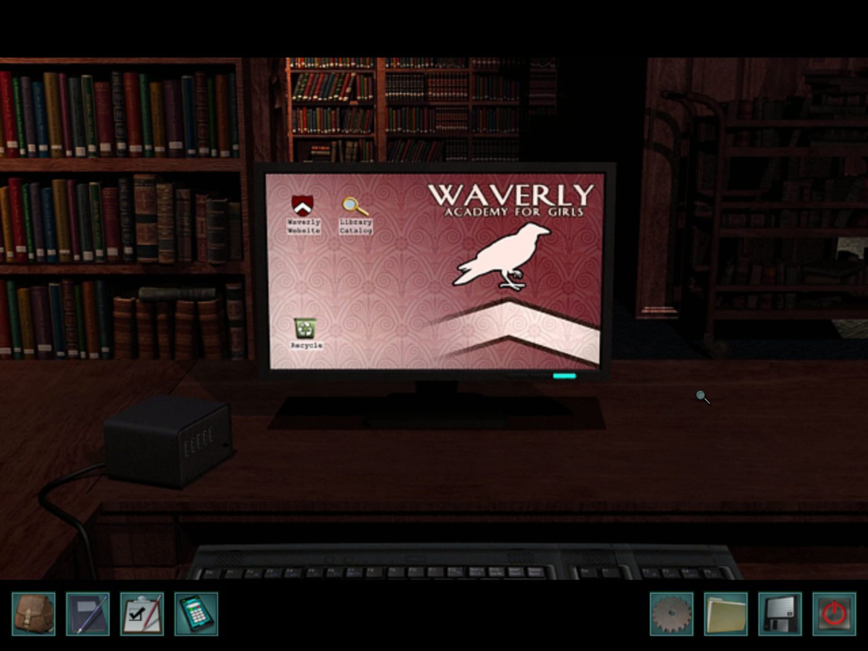 Nancy Drew Warnings at Waverly Academy News, Guides, Walkthrough