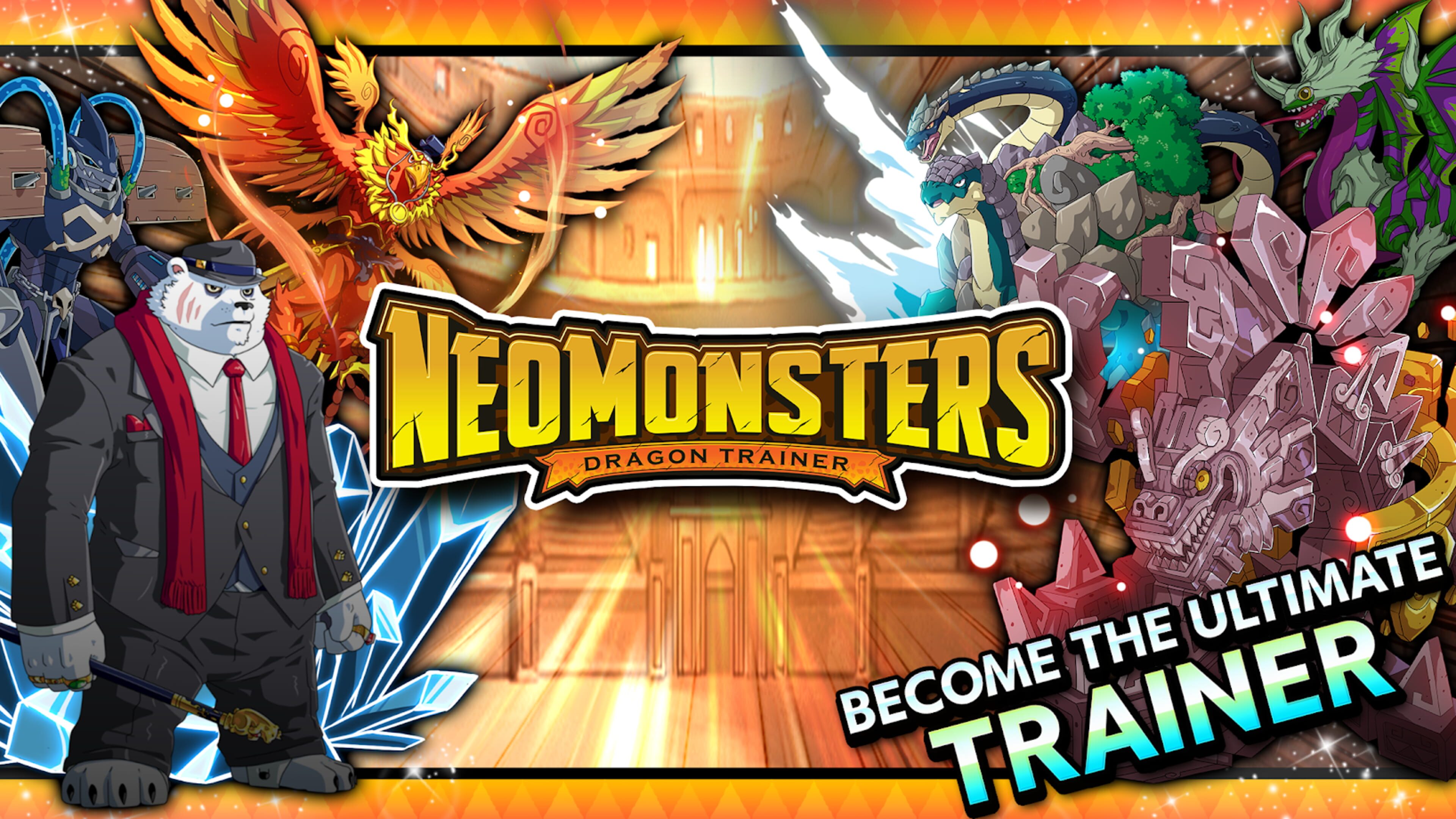 Capture over 1,000 creatures to take into battle, Neo Monsters on iOS now  FREE