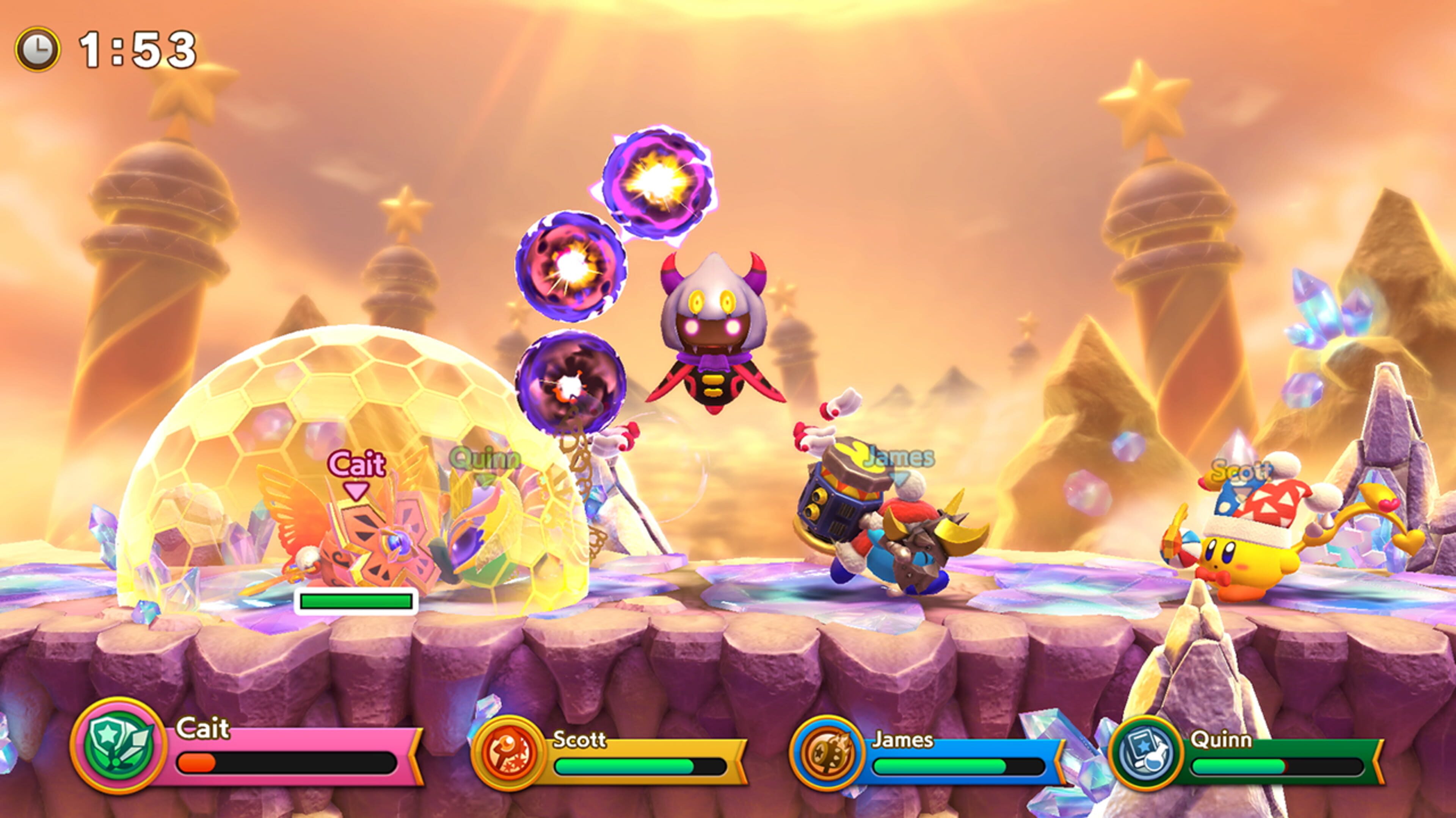 Super Kirby Clash News, Guides, Walkthrough, Screenshots, and Reviews -  GameRevolution