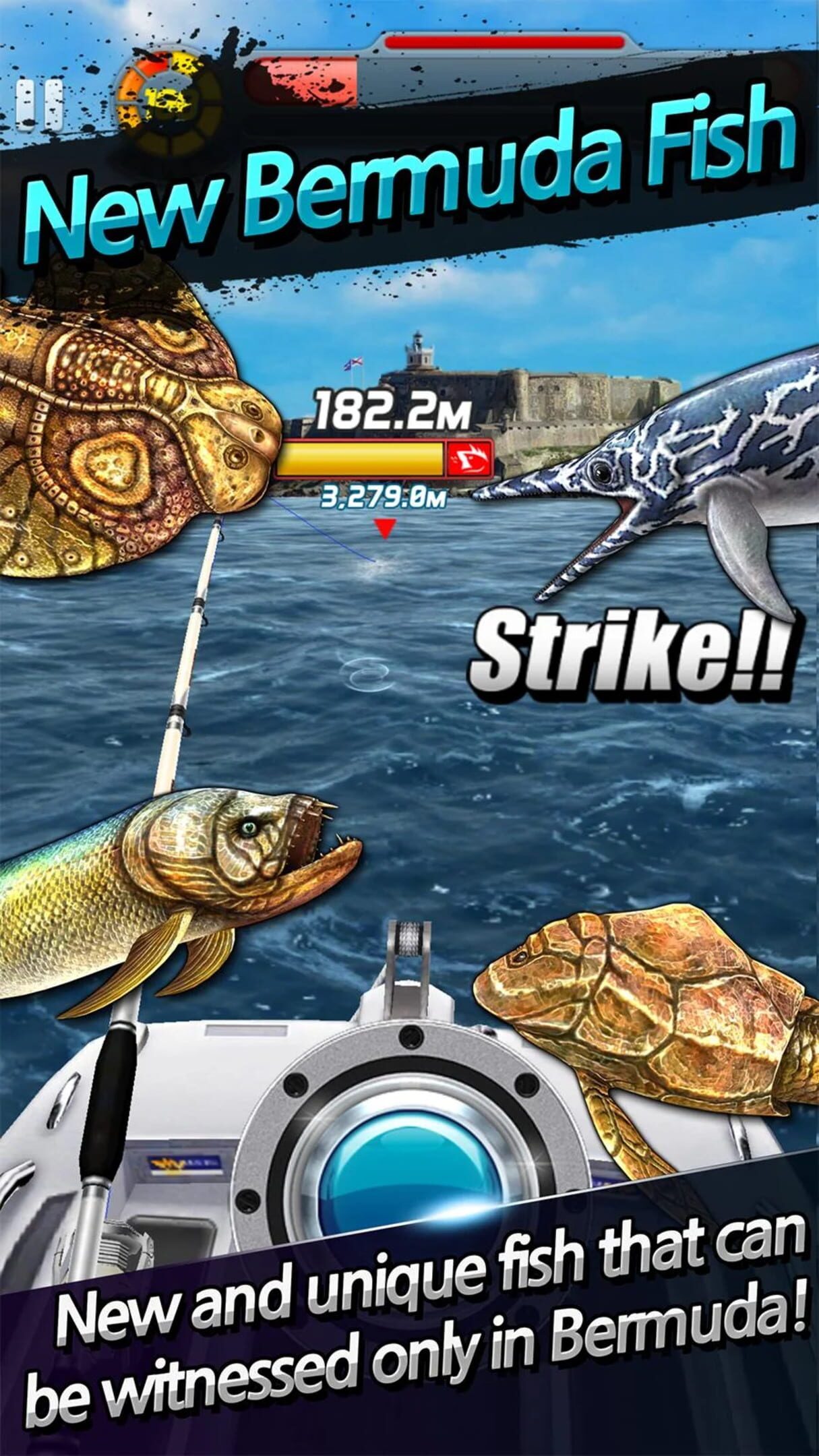 Ace Fishing: Wild Catch News, Guides, Walkthrough, Screenshots, and Reviews  - GameRevolution