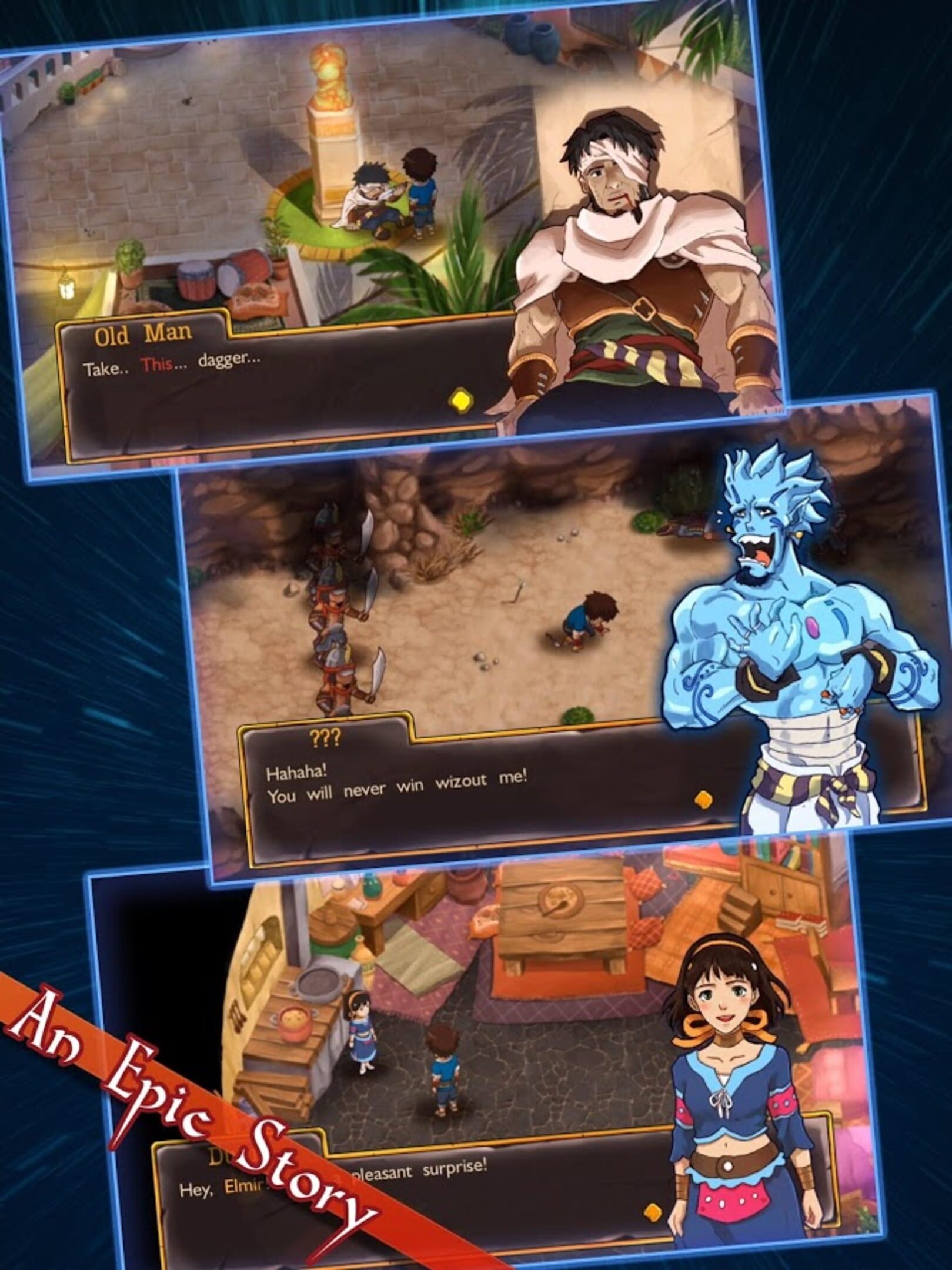 Djinn Caster News Guides Walkthrough Screenshots and Reviews