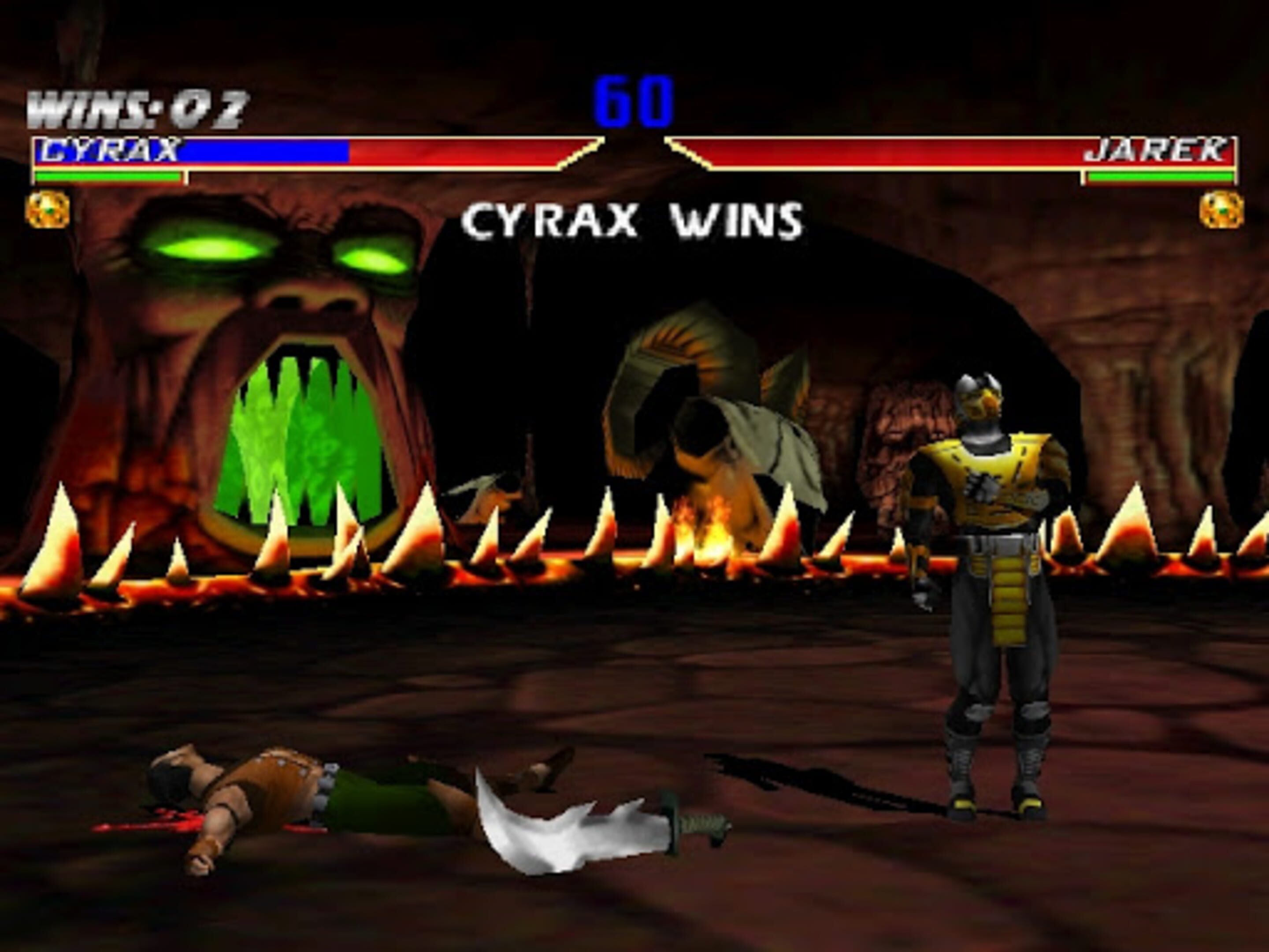 Mortal Kombat Gold - release date, videos, screenshots, reviews on