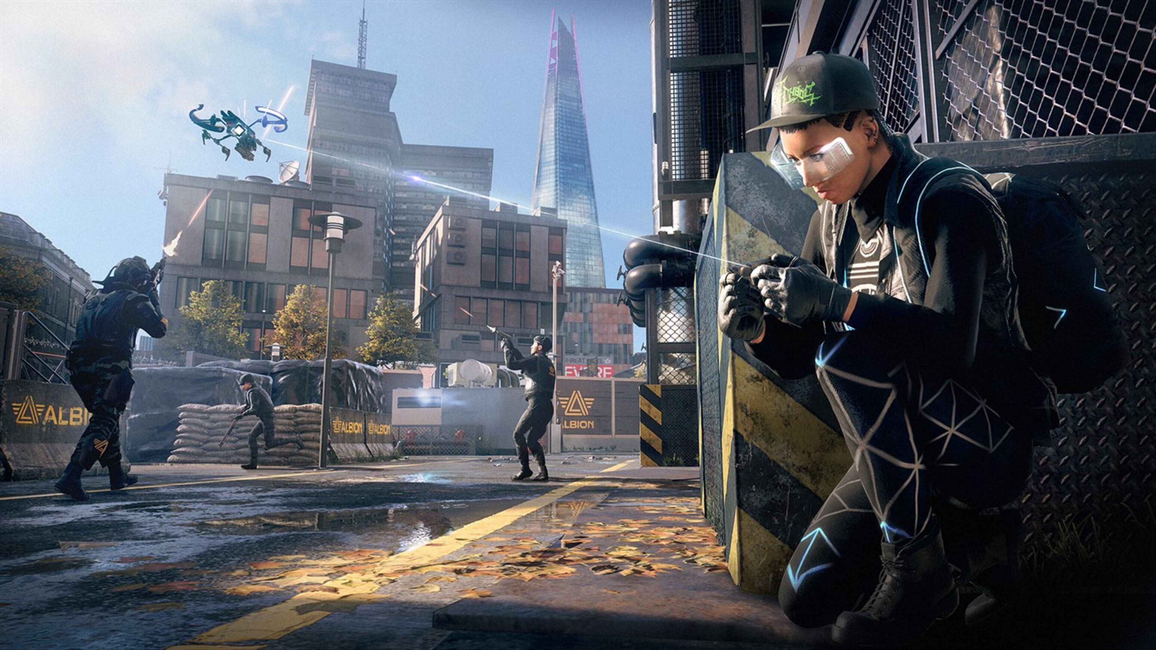 Why can't Aiden run in Watch Dogs: Legion: Bloodline? - GameRevolution