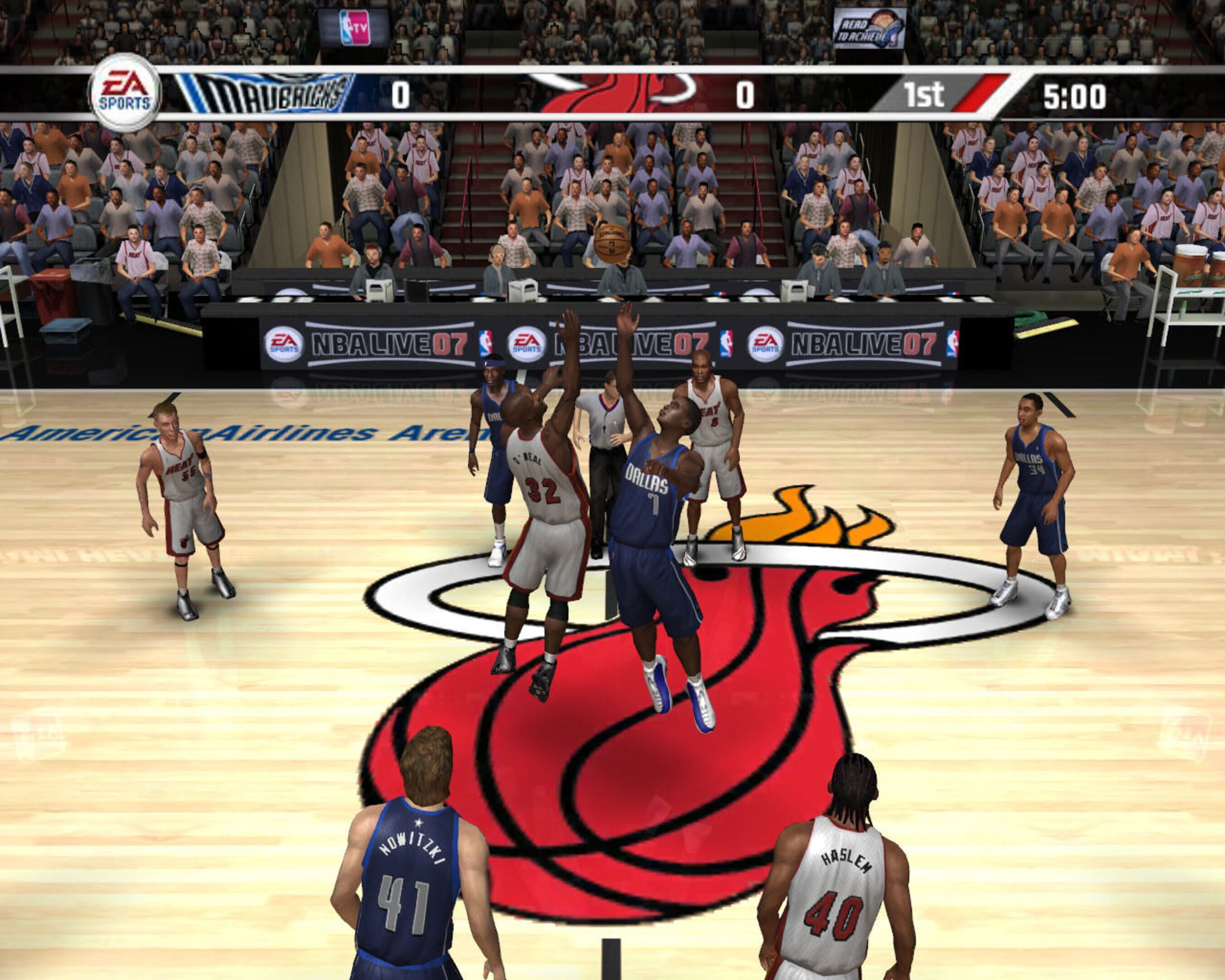 NBA Live 07 News, Guides, Walkthrough, Screenshots, and Reviews