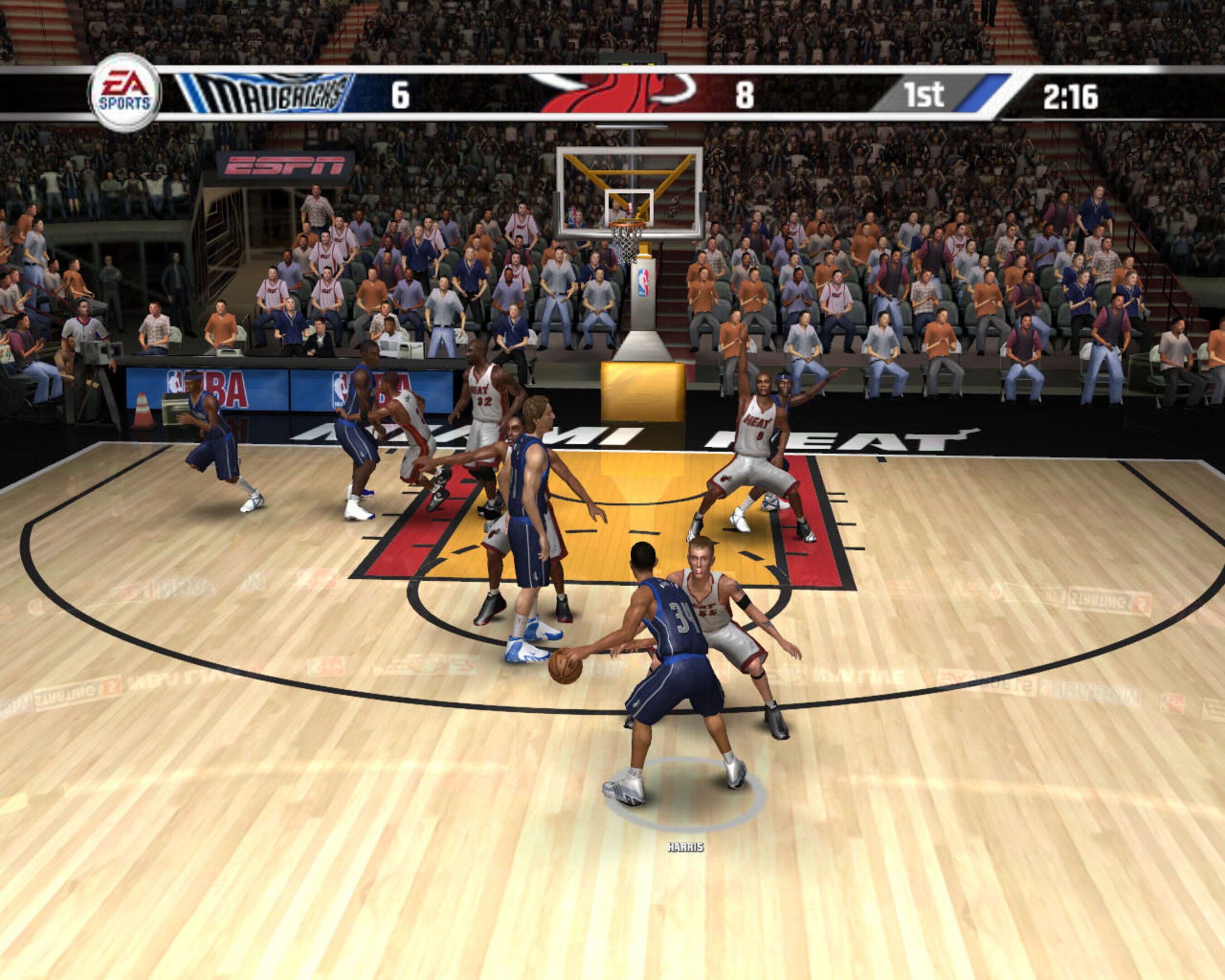 NBA Live 07 News, Guides, Walkthrough, Screenshots, and Reviews