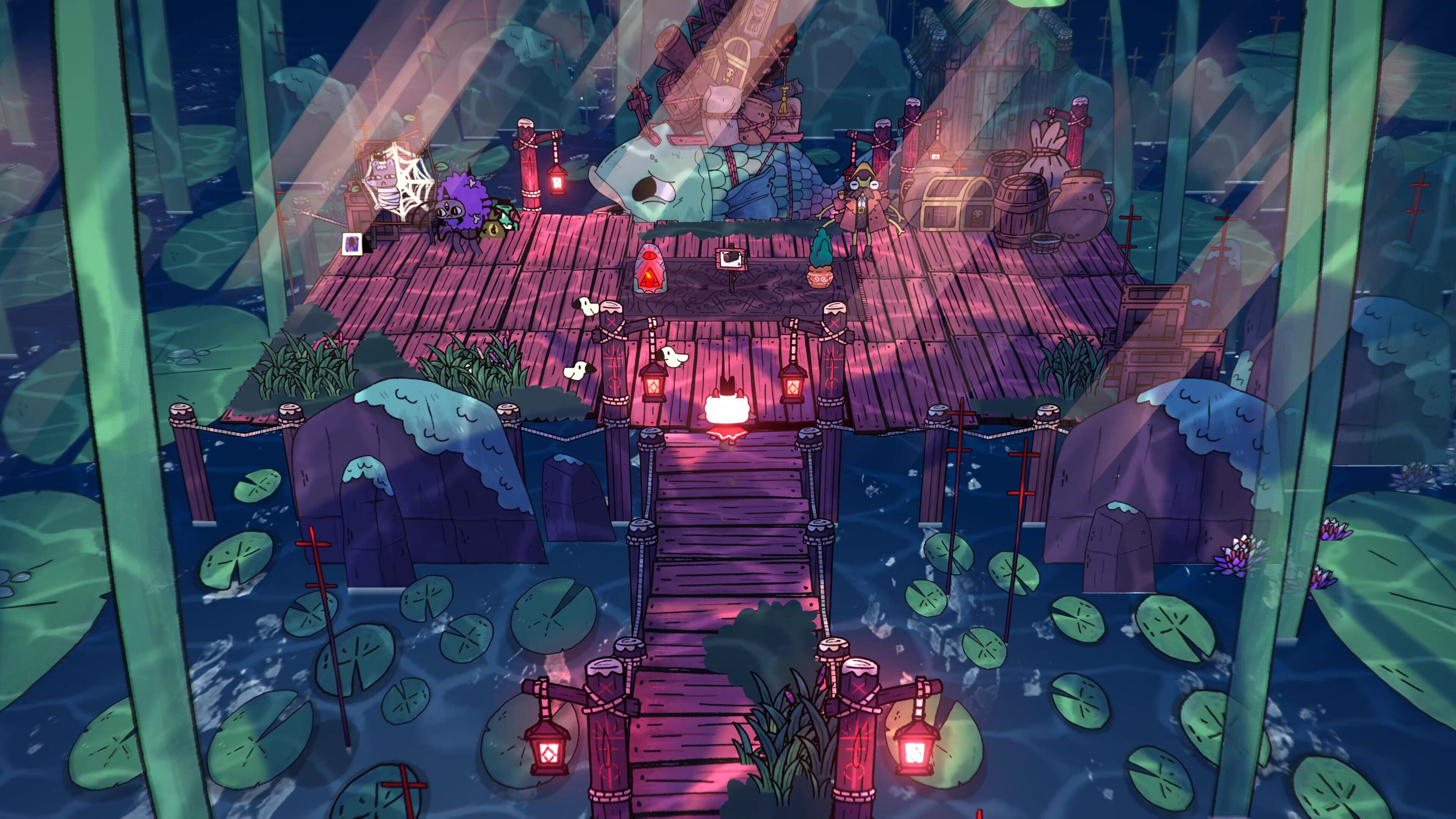 Cult of the Lamb Review: 'Animal Crossing Gone Evil' - GameRevolution