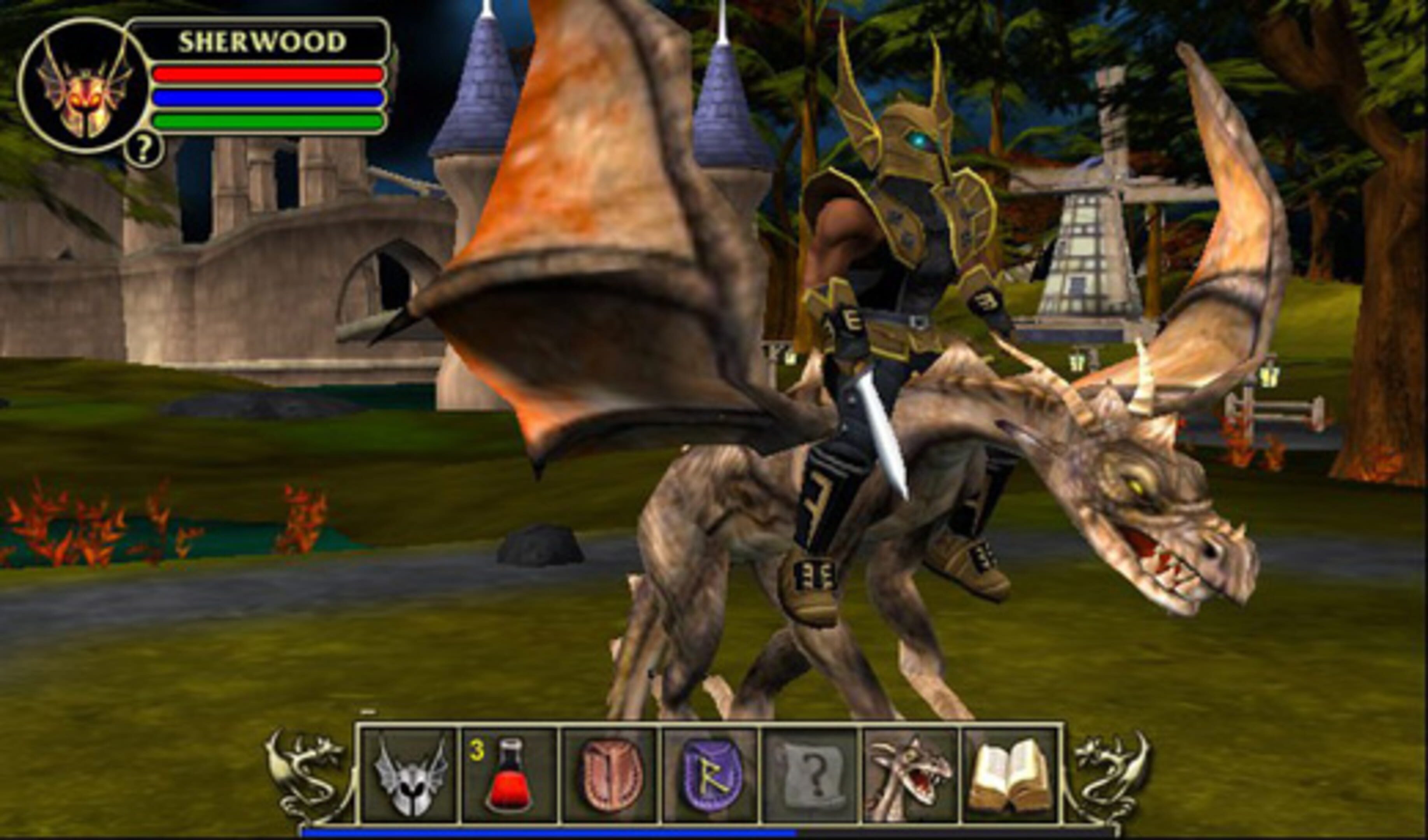 Free MMORPG at Maidmarian.com - Free Massive Multiplayer Online Web Games