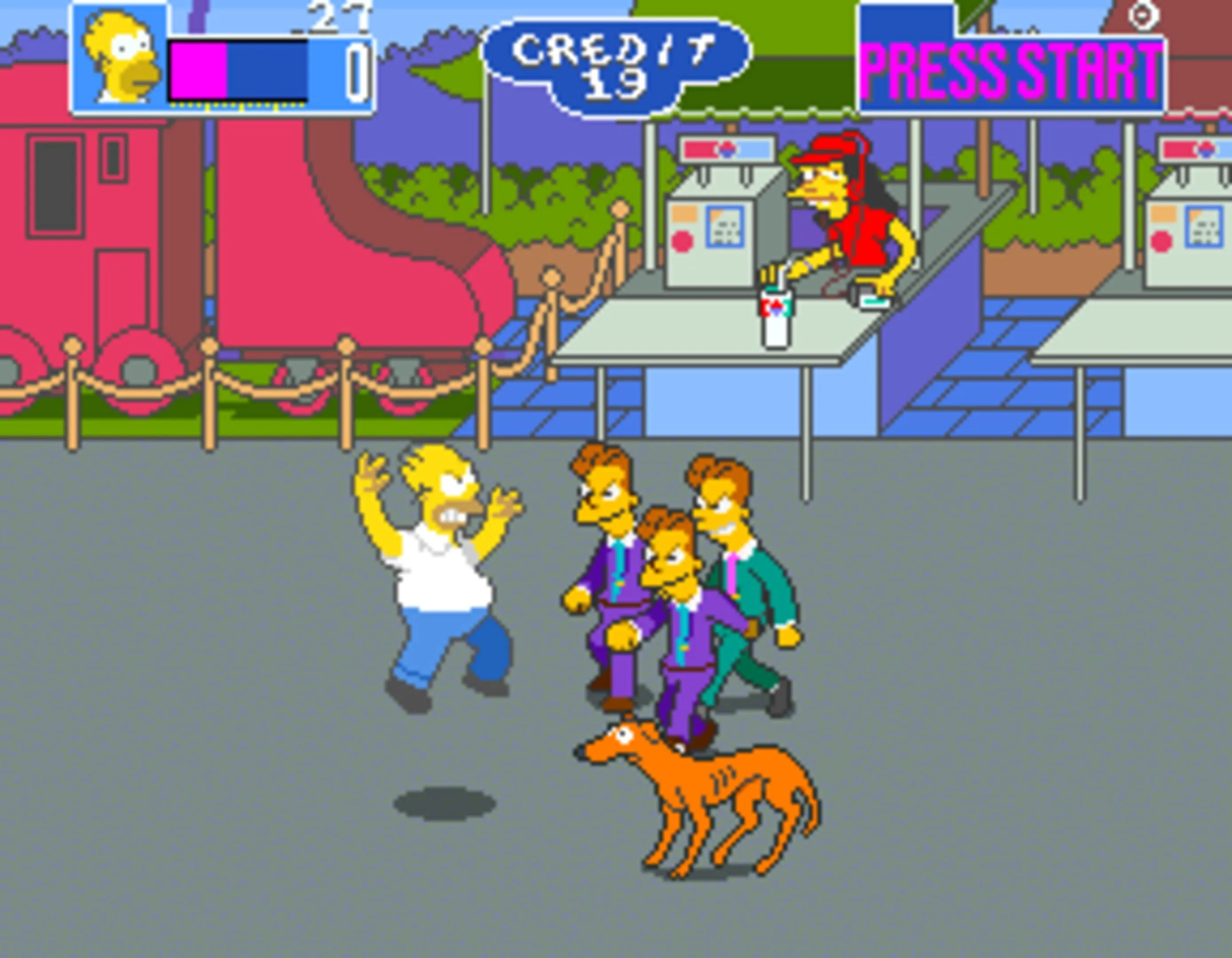 The Simpsons Arcade Game News, Guides, Walkthrough, Screenshots, and