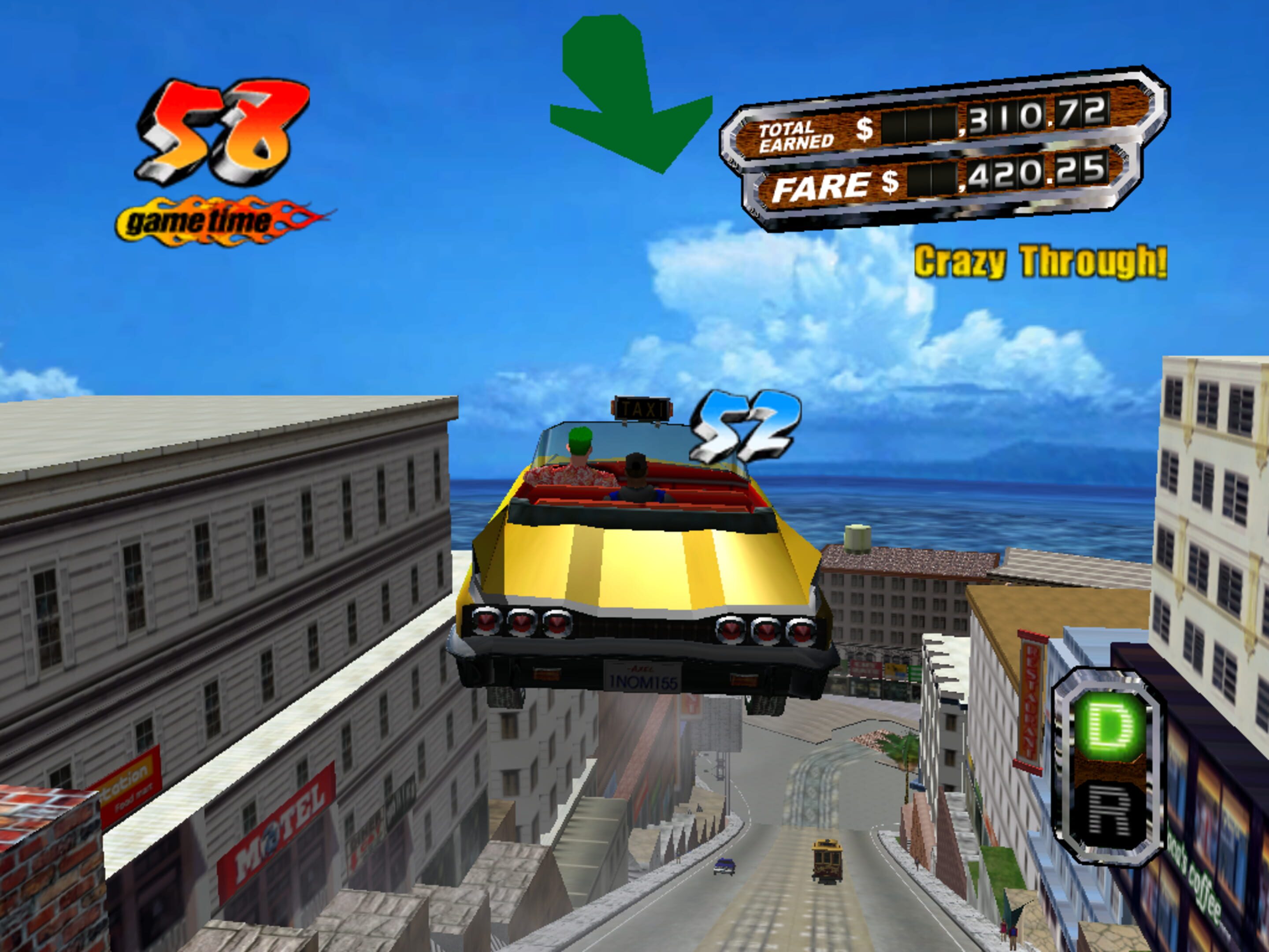 LuDaDJ's Review of Crazy Taxi 3 - GameSpot