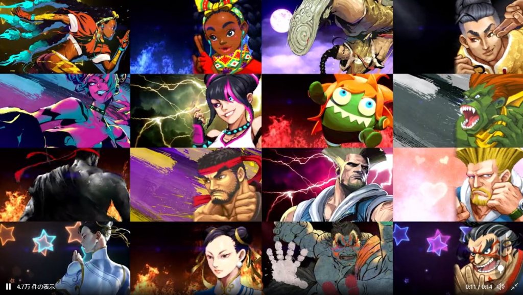 HERE'S ALL 18 STREET FIGHTER 6 CHARACTERS! Only 2 more characters