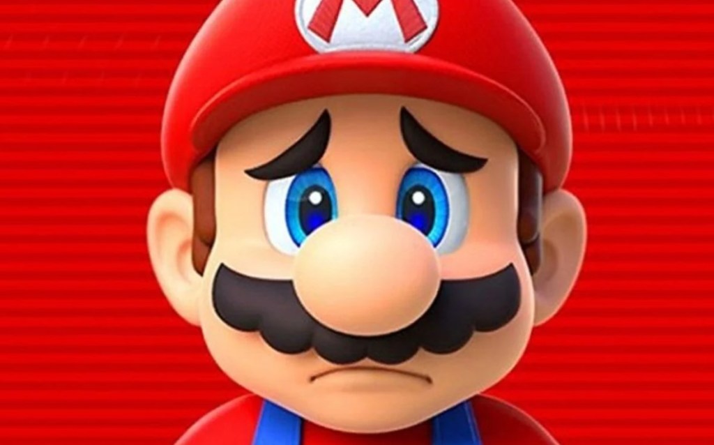 super mario movie image leaked