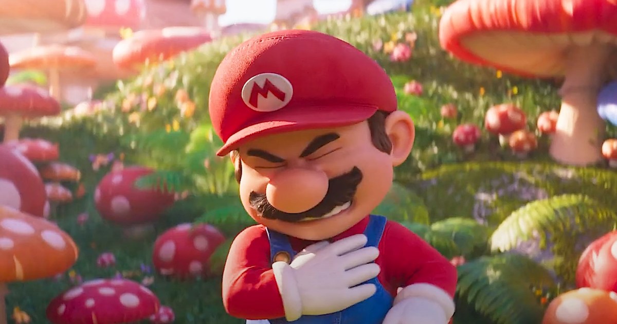 Super Mario Movie Voice Cast Ranked From Bowser to Mario - GameRevolution