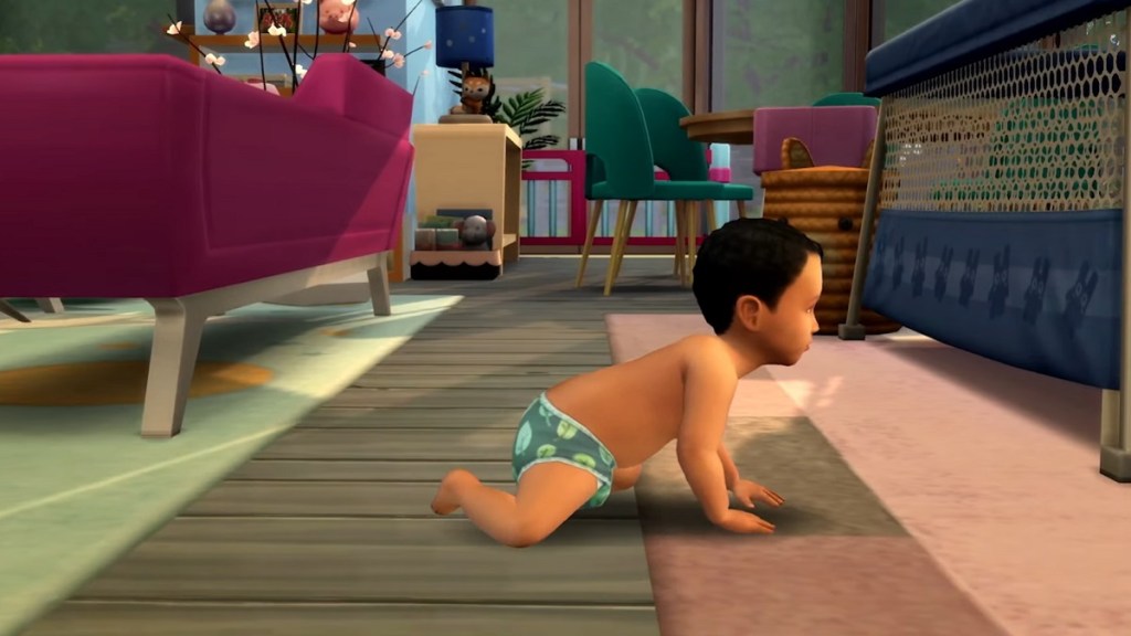 The Sims 4 Baby Expansion Pack