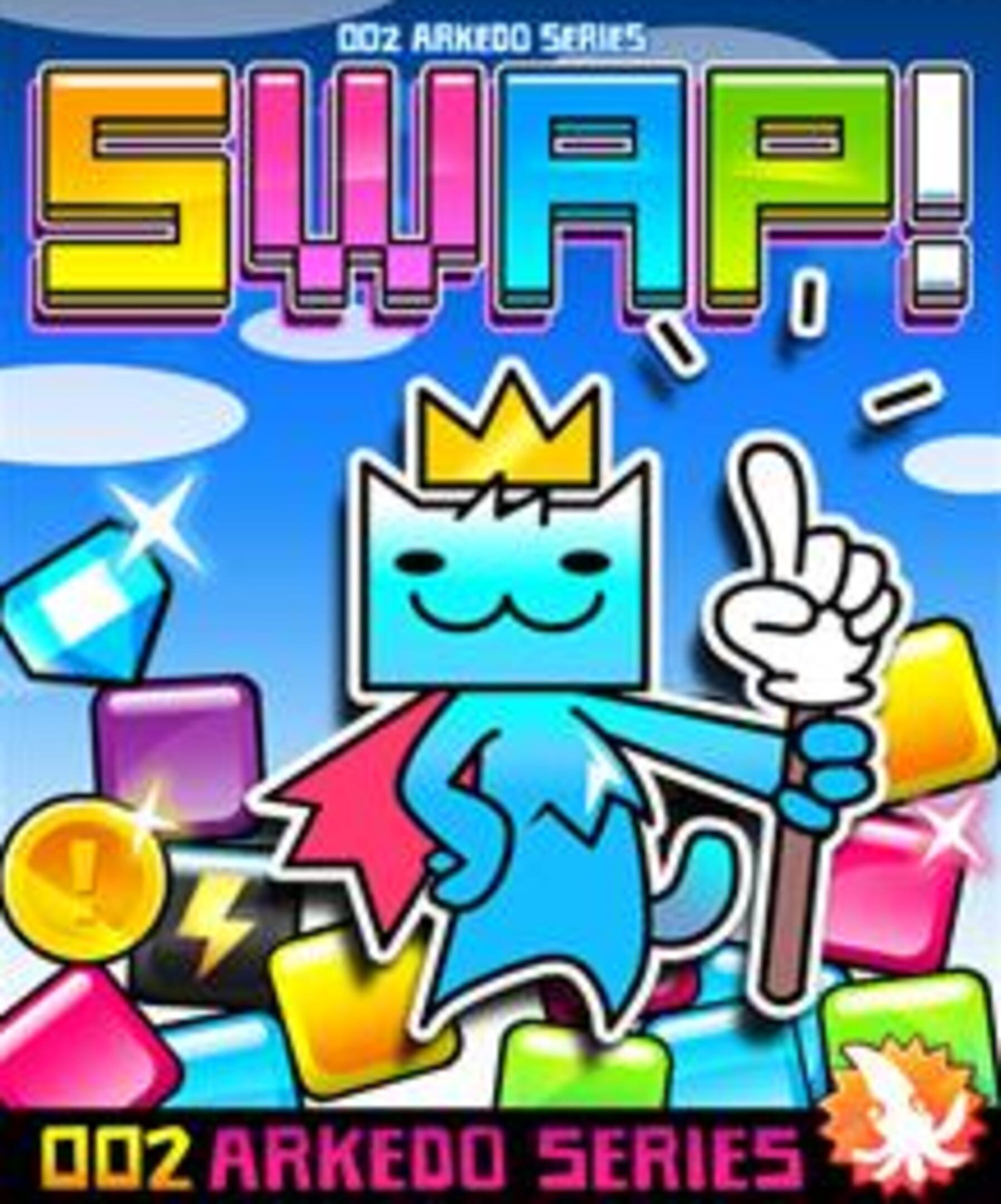 Arkedo Series 02 SWAP! News, Guides, Walkthrough, Screenshots, and