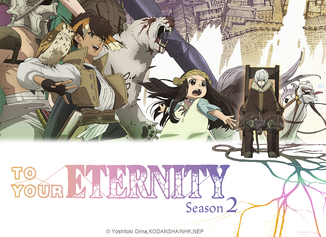 To Your Eternity Season 2 - watch episodes streaming online