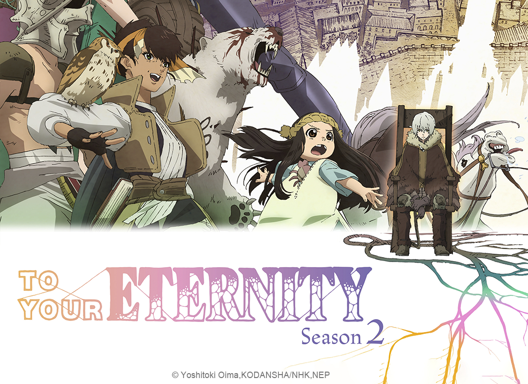 PRÉVIA: Conheça e se prepare para a segunda temporada de To Your Eternity -  Crunchyroll Notícias