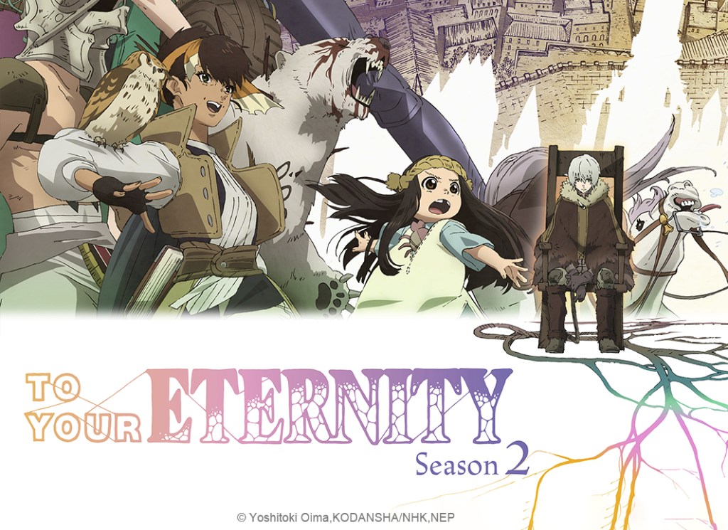 to your eternity season 2 episode 1 release time and date on crunchyroll