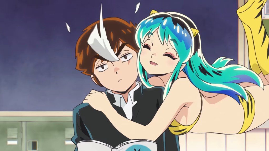 urusei yatsura episode 2 release time and date on hidive