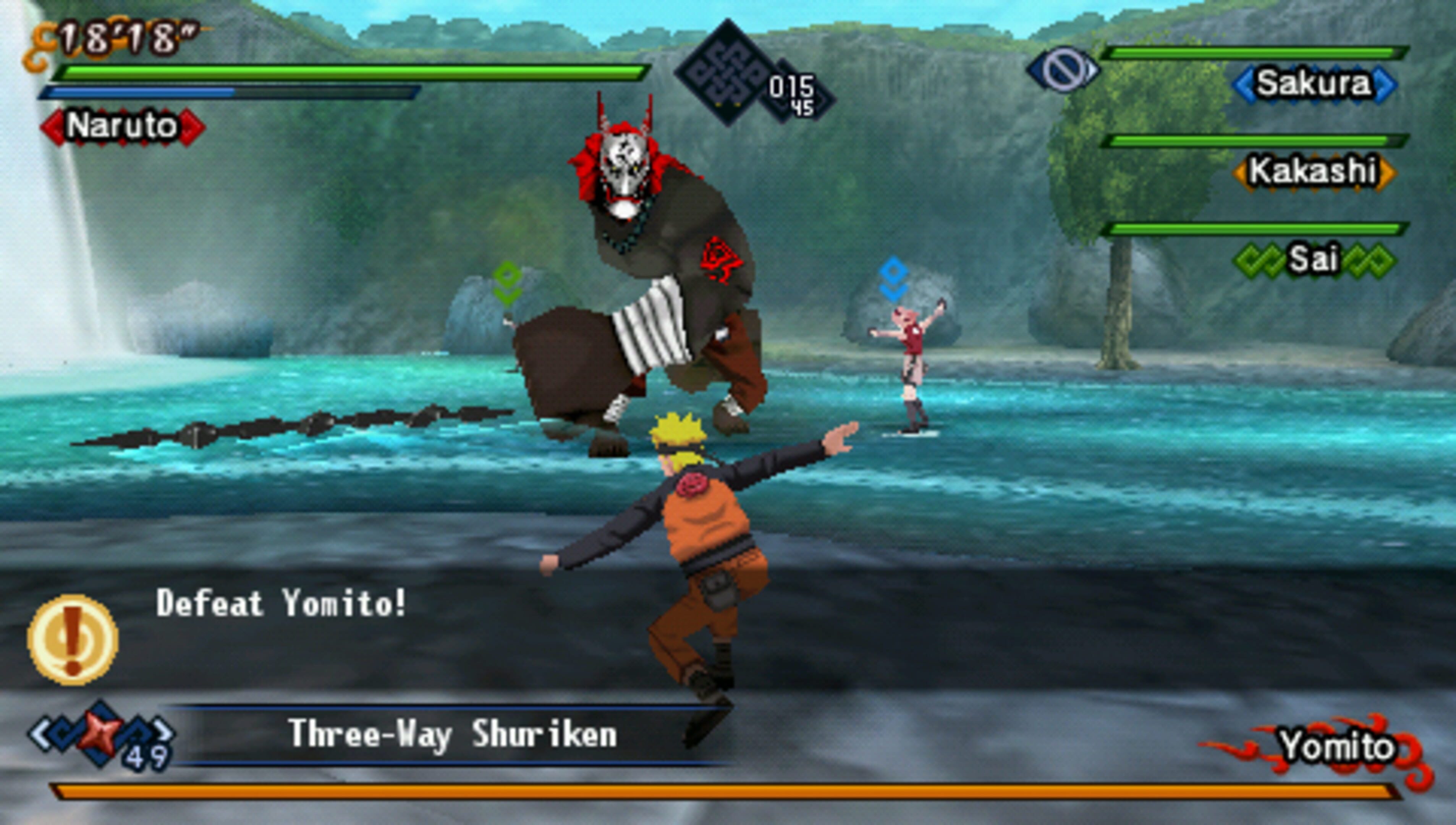 Naruto Shippuden - Kizuna Drive ! PSP - Jeux Vidéo | Rakuten
