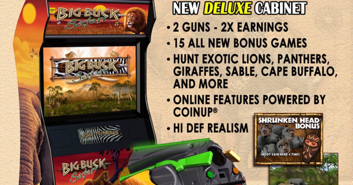 Big Buck Safari News, Guides, Walkthrough, Screenshots, and Reviews